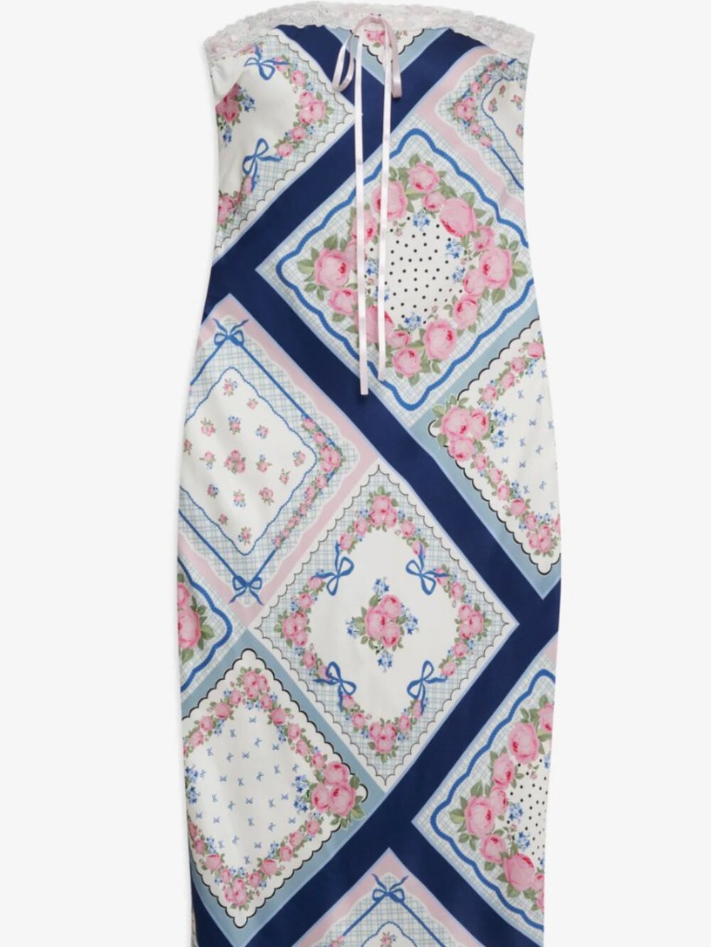 For Love and Lemon - Daisy Mae Midi Dress - Picture 3 of 3